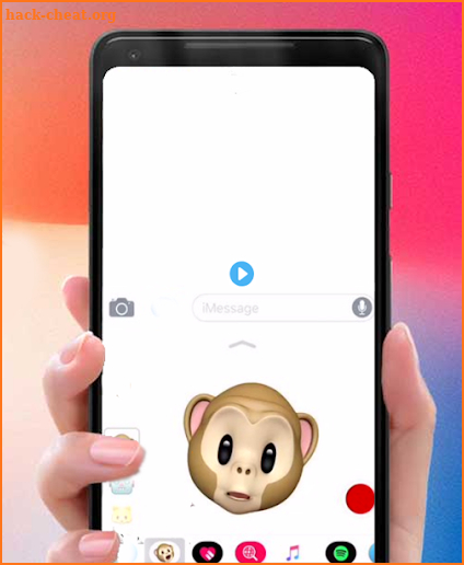 New Animoji advice App screenshot