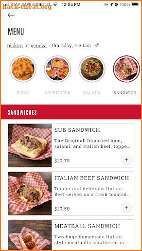 New Aurelio's Pizza screenshot