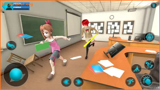 New Bad guys at School Simulator - Bad Guys Tips screenshot