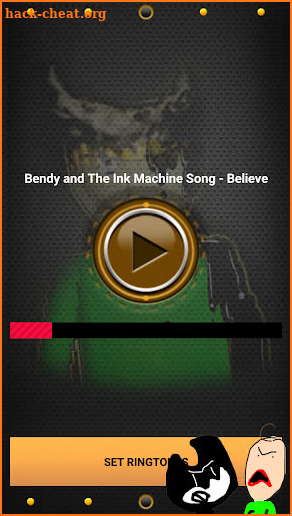 New Baldy Bendi Ink Song Ringtones screenshot