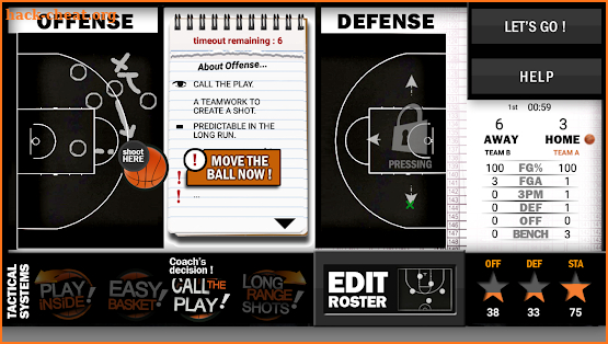 New Basketball Coach 2 PRO screenshot