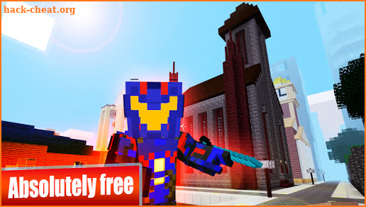 New Big Craft City 3d Blocks Exploration screenshot