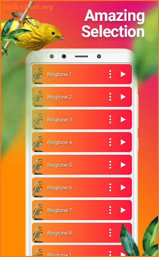 New Birds Ringtones 2020 - Bird sound mp3 screenshot