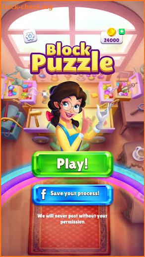 New Block Puzzle: Jewel World screenshot