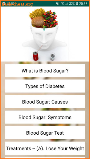 New Blood Sugar Diet screenshot