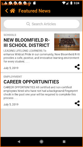 New Bloomfield R-III SD screenshot