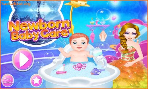 New Born Baby Care - Free Game screenshot