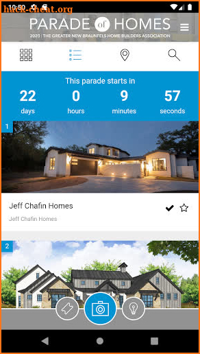 New Braunfels Parade of Homes screenshot