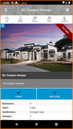 New Braunfels Parade of Homes screenshot