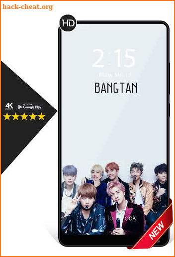 New BTS Wallpapers HD 😍 😍 screenshot