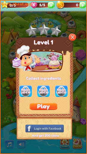 new Candy crush blast game screenshot