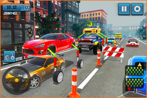 New Car Games 2020:Online Driving Parking Games screenshot