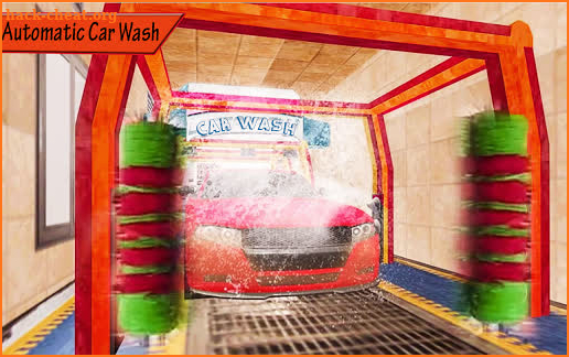 New Car Wash: Auto Car Wash Service 3D screenshot