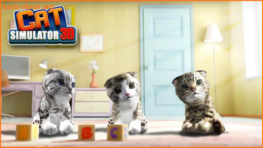 New Cat Simulator 3D - Free Offline Kitty screenshot