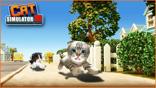 New Cat Simulator 3D - Free Offline Kitty screenshot