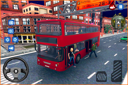 New City Bus Driver Simulator 2018 Pro Game screenshot