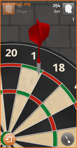 New Classic Dart 3D Free screenshot