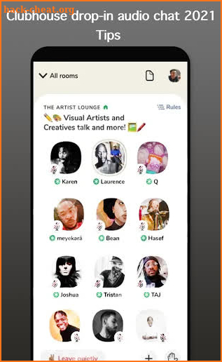New Clubhouse drop-in audio chat 2021 Tutorial screenshot