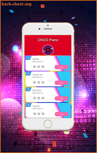 New cnco Piano tiles 2020 screenshot