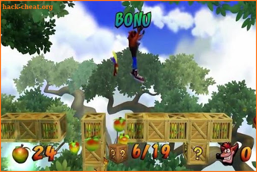 New Crash Bandicoot Trick screenshot