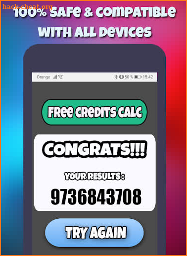 New Credits Calc I-M-V-U Pro 2020 screenshot