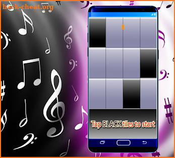 New Descendants 2 Magic Piano Tiles screenshot