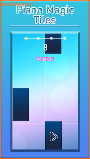 New Descendants 3 Piano Tiles screenshot