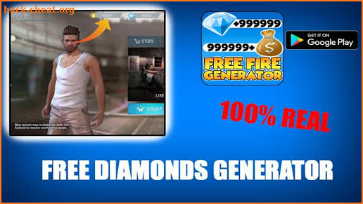 New Diamonds for Free Fire - Tips and Tricks screenshot