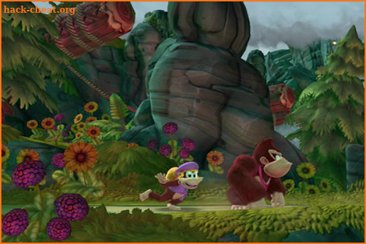 New Donkey Kong Free HD Wallpaper screenshot