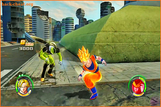 New Dragon Ball Z Budokai Tenkaichi 3 Hints screenshot