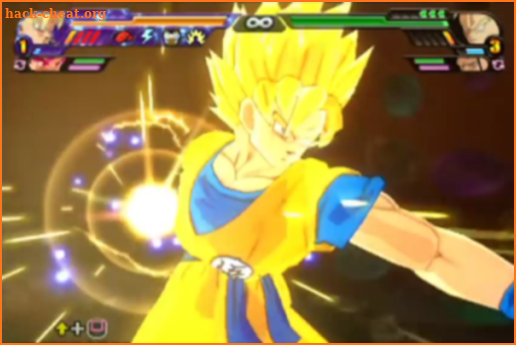 New Dragonball Z Budokai Tenkaichi 3 Trick screenshot