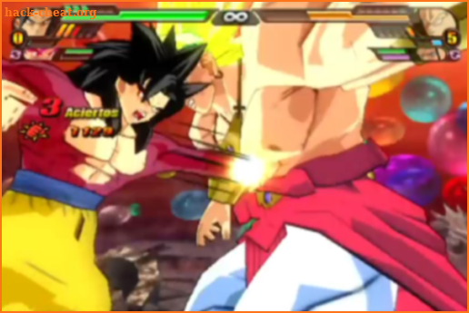 New Dragonball Z Budokai Tenkaichi 3 Trick screenshot