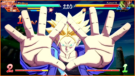 New DragonBallZ Trick Kamehameha screenshot