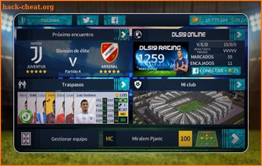 New Dream League Soccer 19 Tips Advice screenshot