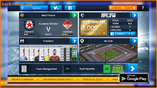 New Dream League Soccer 2018 Tips screenshot