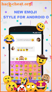 New Emoji for Android 8 screenshot