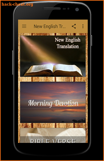 New English Translation - NET Bible for Free screenshot