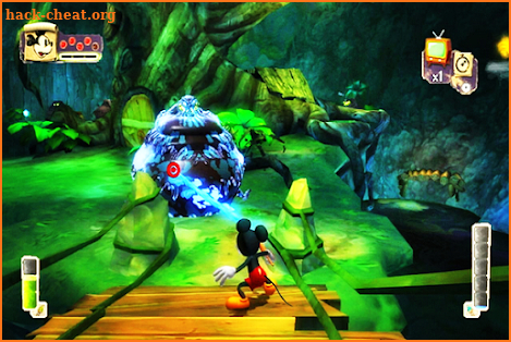 New Epic Mickey 2 Hint screenshot