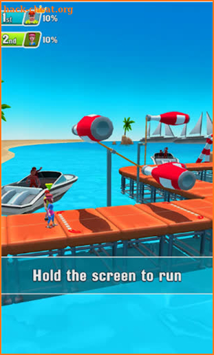 New Epic Run Race 3D Game screenshot