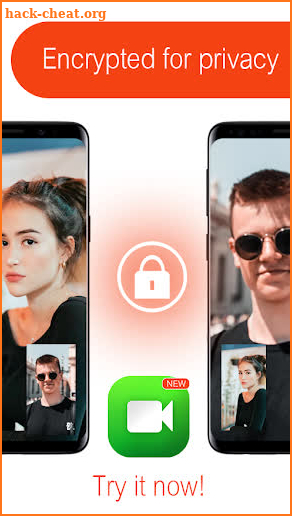 New FaceTime Call Advices for Android screenshot