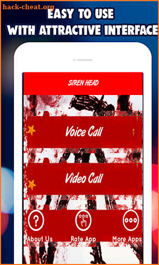 New Fake Call Siren Head Horror Video Call screenshot