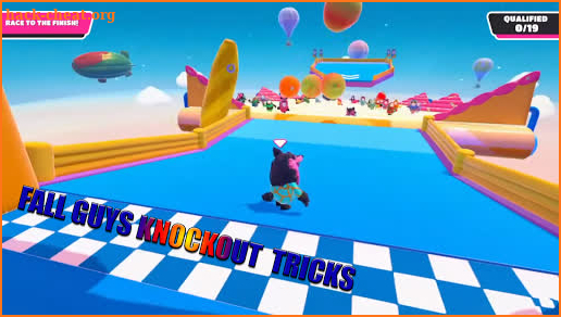 New Fall Guys Ultimate Knockout Tricks screenshot