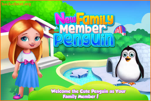 New Family Member Penguin screenshot