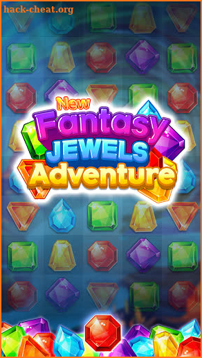 New Fantasy Jewels Adventure: Puzzle Land screenshot