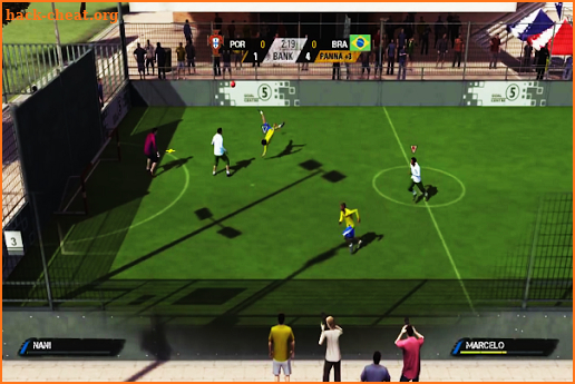 New Fifa Street 2 World Cup Guide screenshot