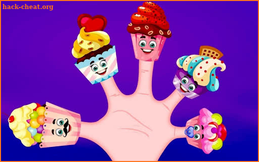 New Finger Family Song Video screenshot