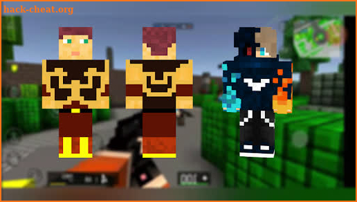 New Fire Skin Craft 3D Games screenshot