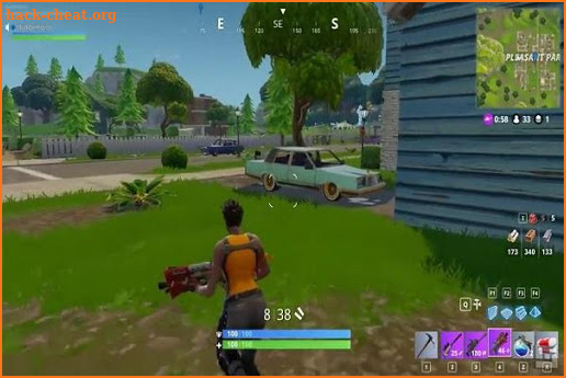 New Fortnite Battle Royale For Trick screenshot