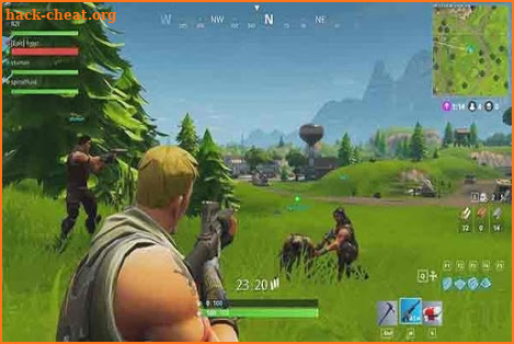 New Fortnite battle royale trick screenshot