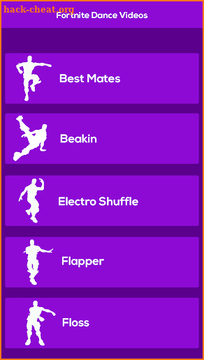 New Fortnite - Dance Emotes Videos screenshot